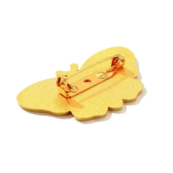 Secret Garden Moth Enamel Pin - Picture 3 of 3